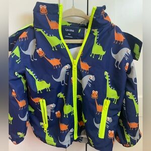 Boys 2yo waterproof hooded jacket